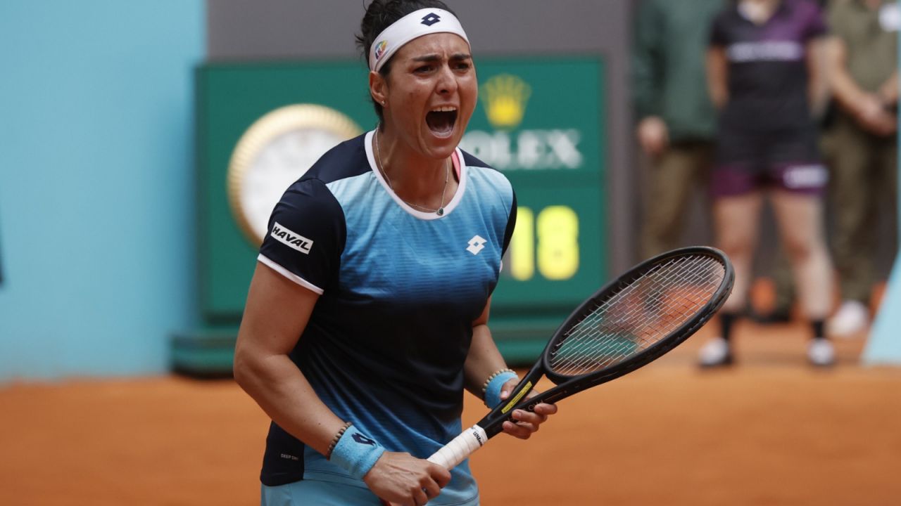 WTA w Madrycie Ons Jabeur pierwszą finalistką (sport.tvp.pl)