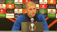 Dawid Szwarga (fot. TVP SPORT)