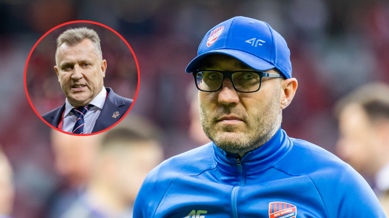 Marek Papszun (fot. Getty)