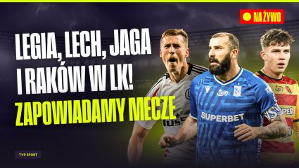 Lech, Legia, Raków i Jagiellonia w Lidze Konferencji! Zapowiedź meczów polskich drużyn (06.11.2025)