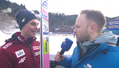 Piotr Żyła (fot. TVP Sport)