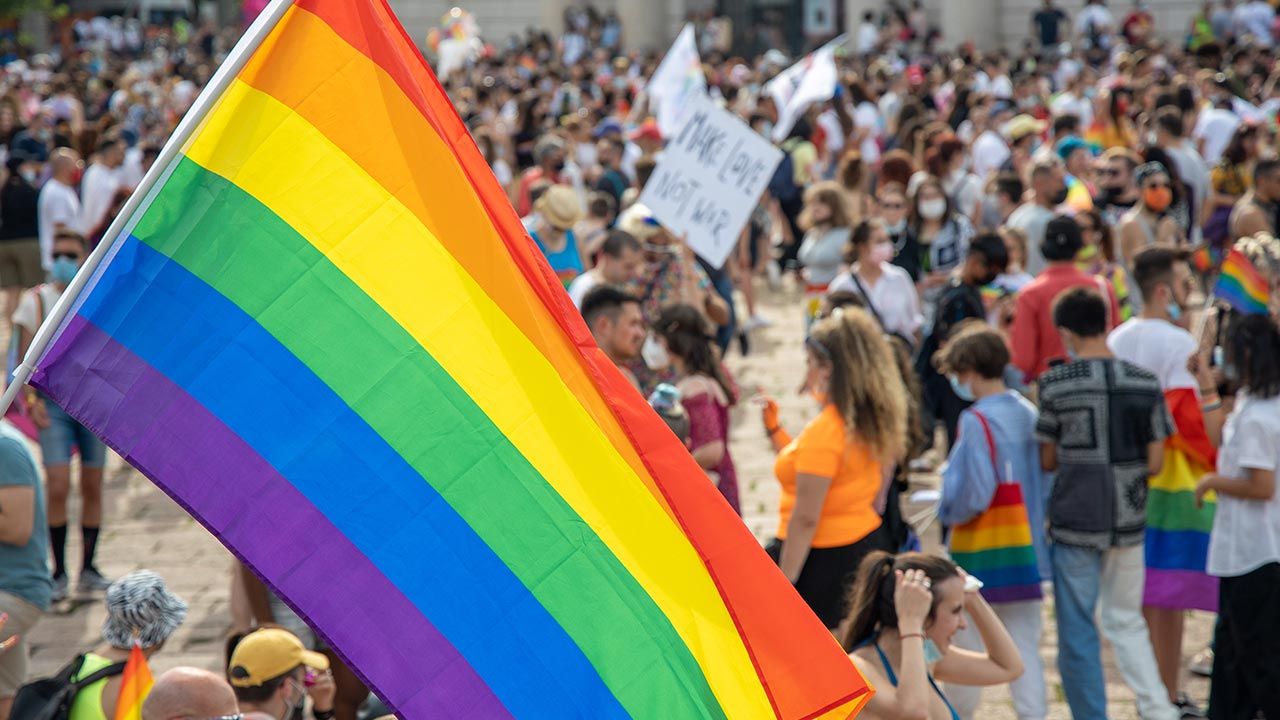 Podnoszono, że ustawa wprowadza ideologię LGBT i teorie genderowe do szkół (fot. Shutterstock/MilanoPE) Podnoszono, że ustawa wprowadza ideologię LGBT i teorie genderowe do szkół (fot. Shutterstock/MilanoPE)