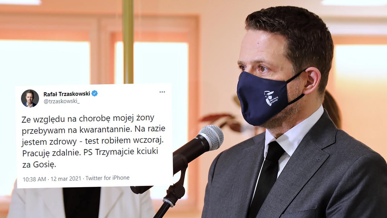 Trzaskowski będzie pracował zdalnie (fot. PAP/Albert Zawada) Trzaskowski będzie pracował zdalnie (fot. PAP/Albert Zawada)
