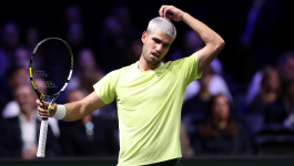 Carlos Alcaraz (fot. Getty) Carlos Alcaraz (fot. PAP)