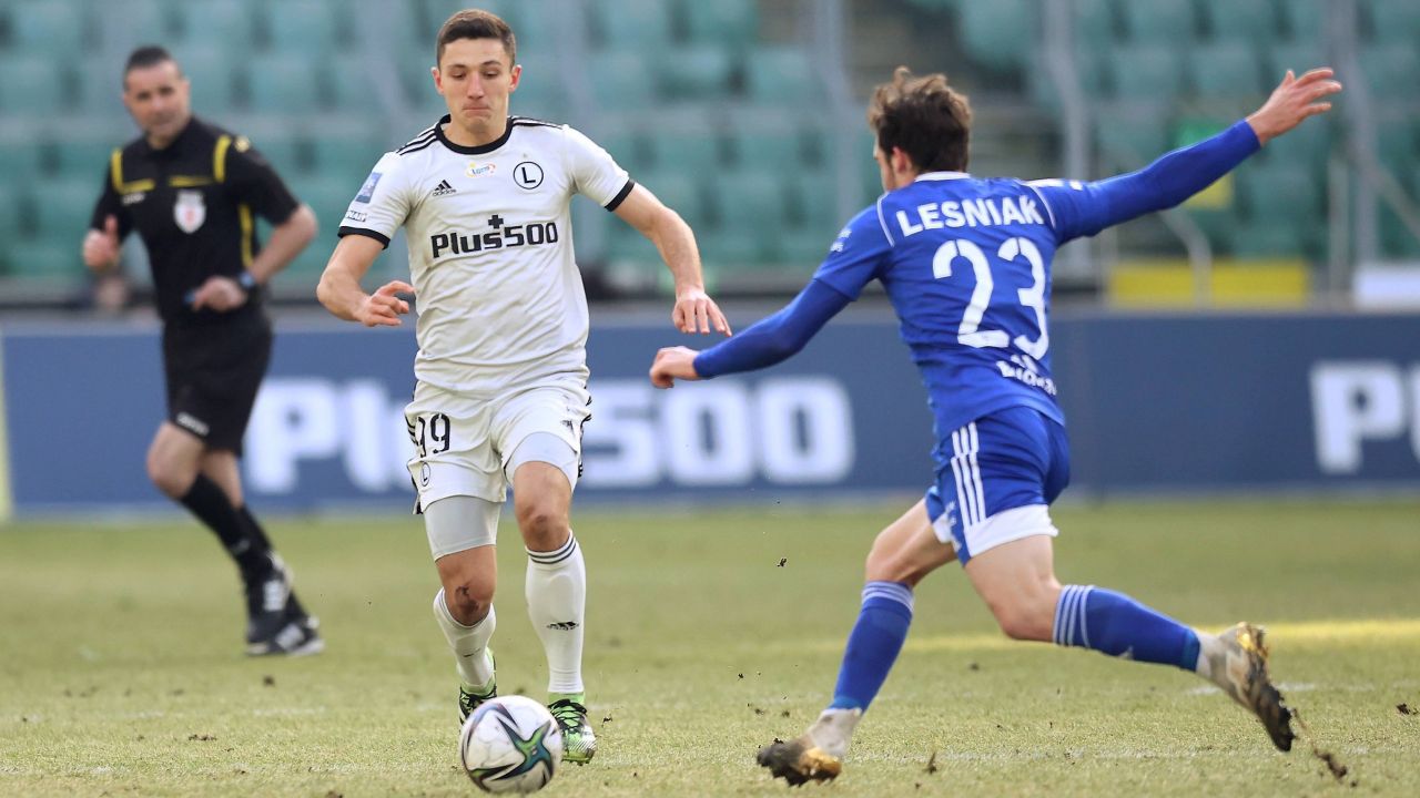 PKO Ekstraklasa. Legia Warszawa – Wisła Płock 5:2 (tvpsport.pl)