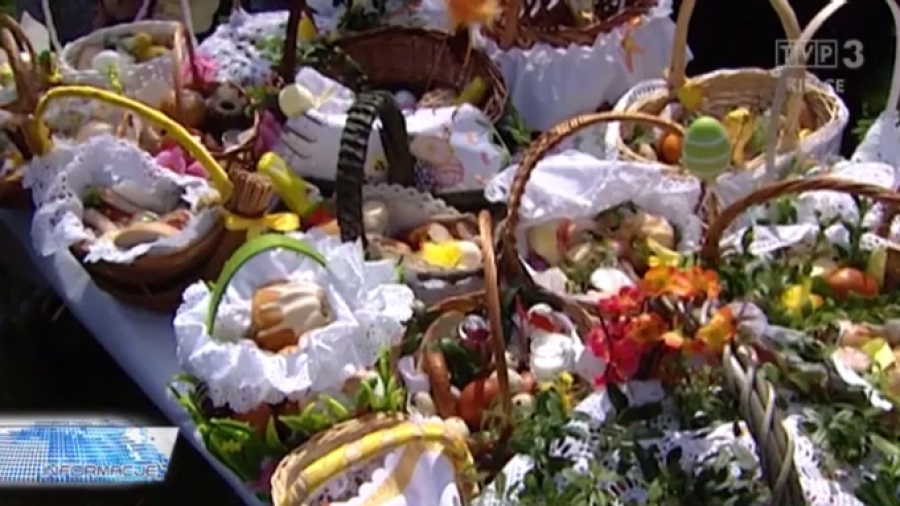 Święcenia pokarmów w Ciekotach i w Tokarni. Będą pieśni wielkopostne i atrakcje dla dzieci