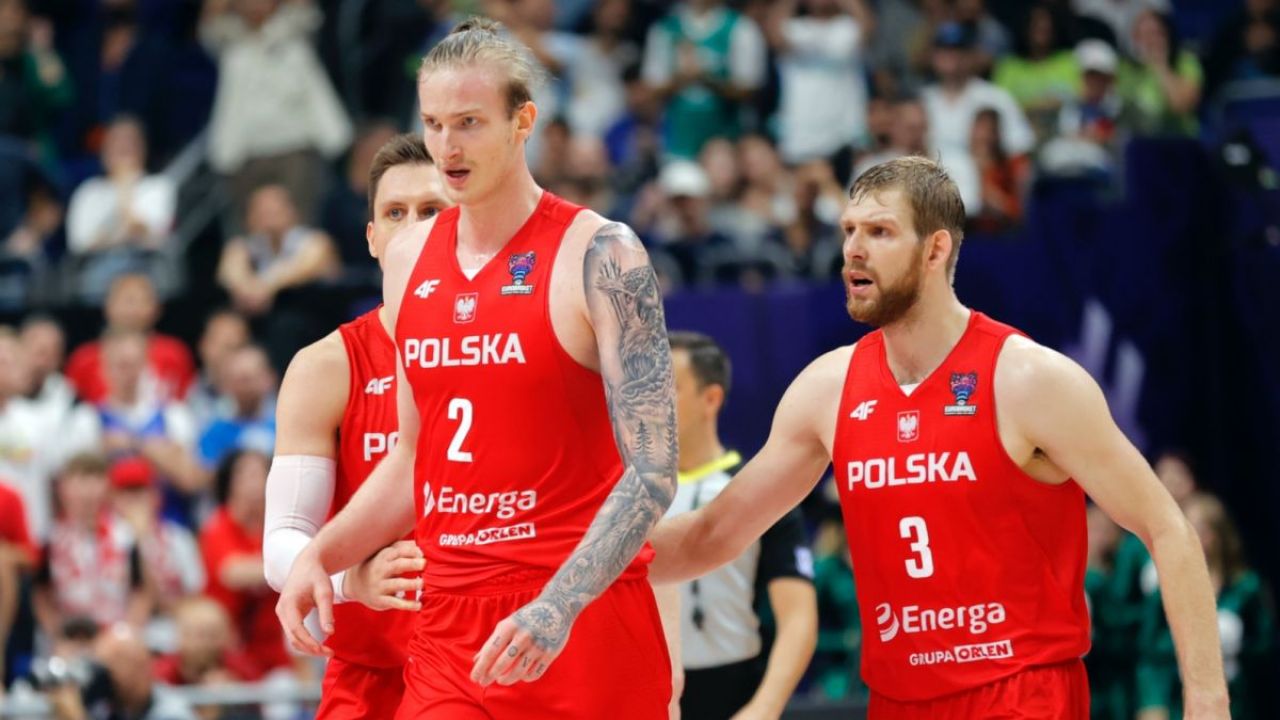 Reprezentacja Polski koszykarzy (fot. Getty)