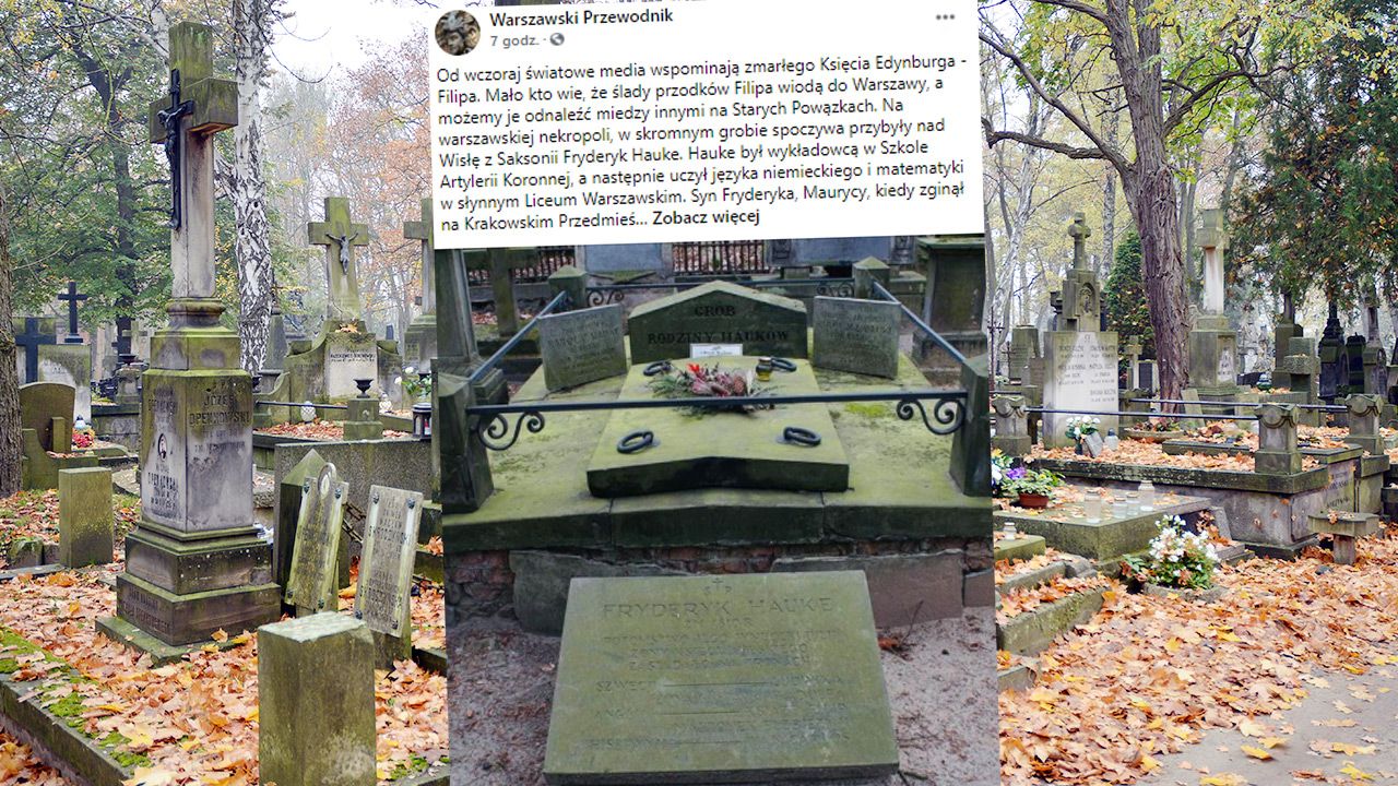 Ślady przodków księcia Filipa w Warszawie (fot. Shutterstock; Facebook/Warszawski Przewodnik) Ślady przodków księcia Filipa w Warszawie (fot. Shutterstock; Facebook/Warszawski Przewodnik)