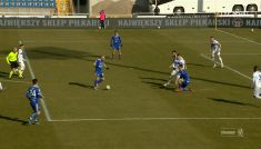 Wigry Suwałki – Ruch Chorzów, 2. liga, 26. kolejka [SKRÓT] (fot. TVP)