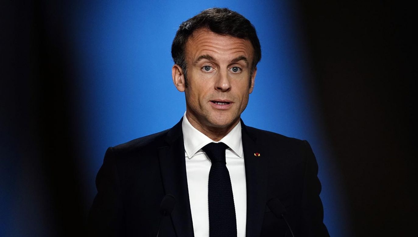 Emmanuel Macron nie jest już popierany przez Francuzów (fot. Pier Marco Tacca/Getty Images)