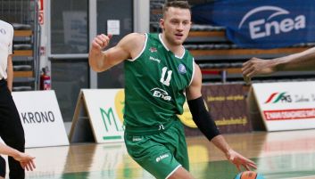 Zastal wygrał w Lidze VTB z Uniksem (fot. PAP/Lech Muszyński) Marcel Ponitka (fot. PAP/Lech Muszyński)