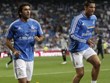 Raul i Cristiano Ronaldo
