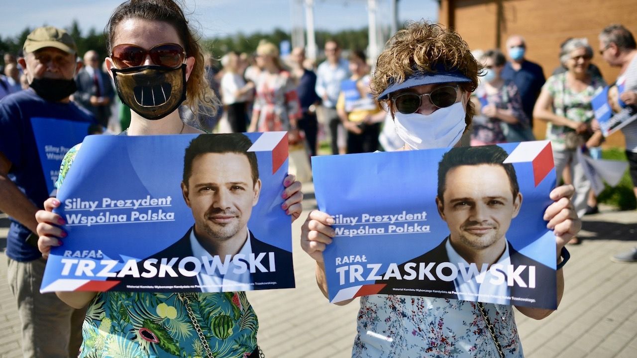 Program Rafała Trzaskowskiego to utorowanie PO drogi do ponownego przejęcia władzy w Polsce (fot. PAP/Marcin Obara) Program Rafała Trzaskowskiego to utorowanie PO drogi do ponownego przejęcia władzy w Polsce (fot. PAP/Marcin Obara)