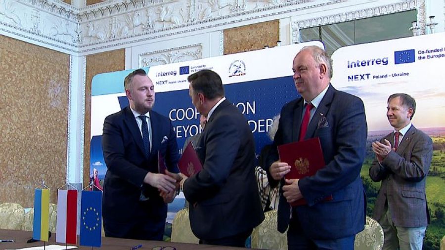 "Współpraca ponad granicami". Dofinansowanie dla polsko-ukraińskich projektów w ramach Interreg