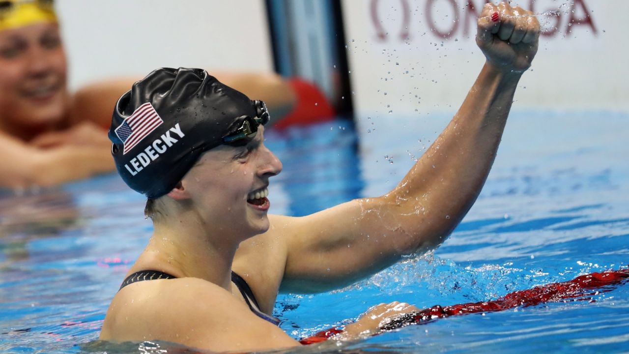Katie Ledecky (fot. PAP)