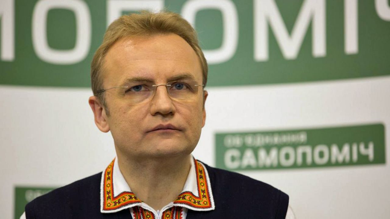 Sadowy na razie unika deklaracji na temat swoich przyszłych planów politycznych (fot. Samopomich.ua) Sadowy na razie unika deklaracji na temat swoich przyszłych planów politycznych (fot. Samopomich.ua)