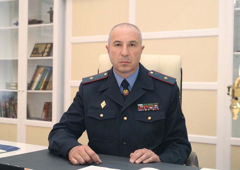 Юрый Караеў. (Фота: mvd.gov.by)