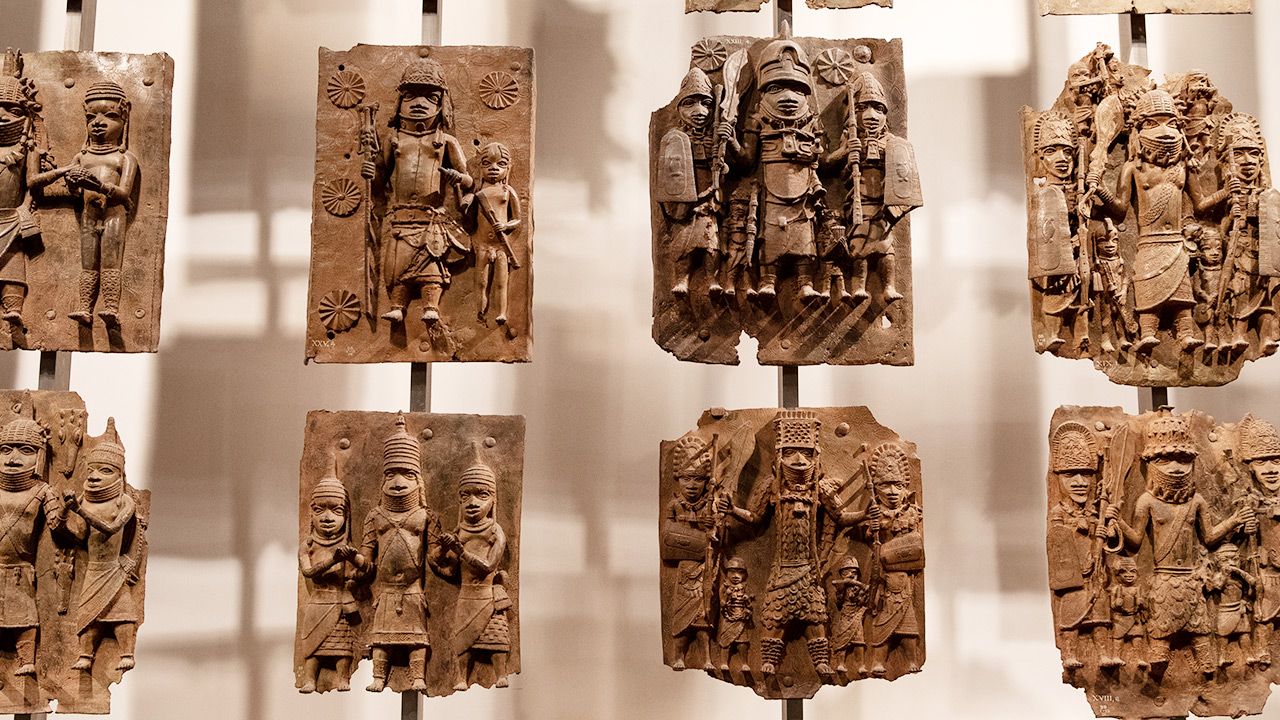Brązy z Beninu (fot. Getty Images; zdjęcie ilustracyjne)