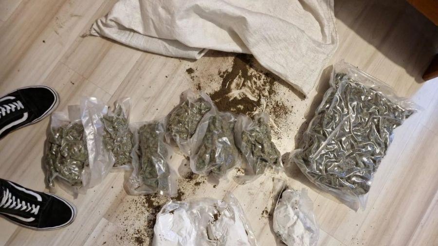 Mieli produkować narkotyki w Thermomixie, Oborniki, Ryczywół (fot. policja)