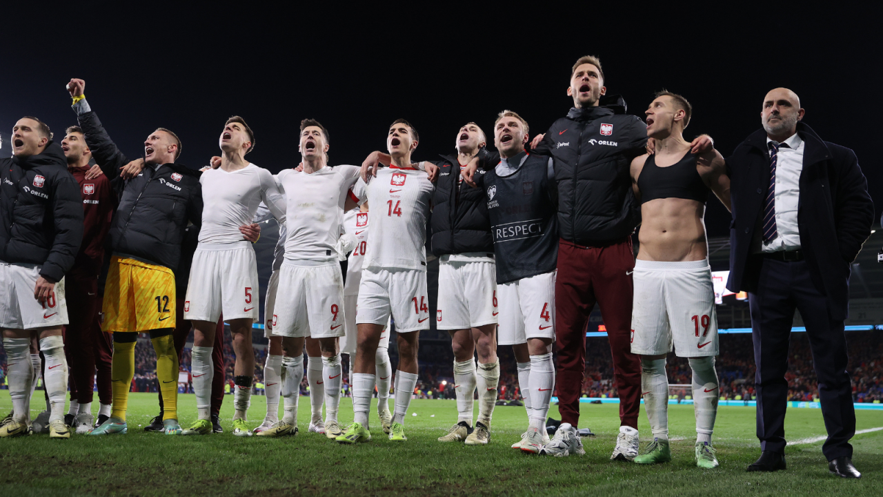 Reprezentacja Polski w piłce nożnej (fot. Getty Images)