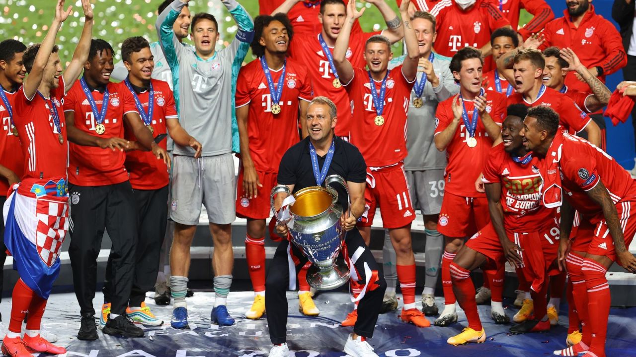 Kiedy Gra Bayern Monachium W Lidze Mistrzów