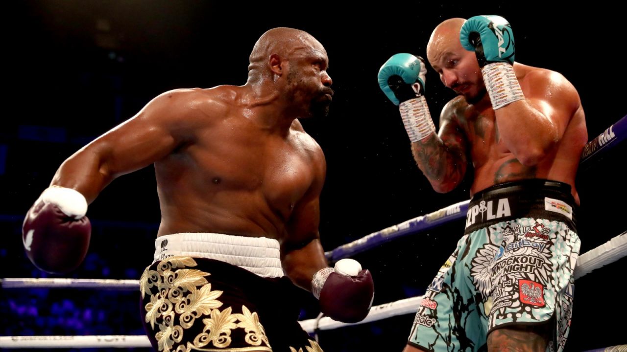 Boks. Chisora vs Usyk w TVP Sport [transmisja, stream, on ...