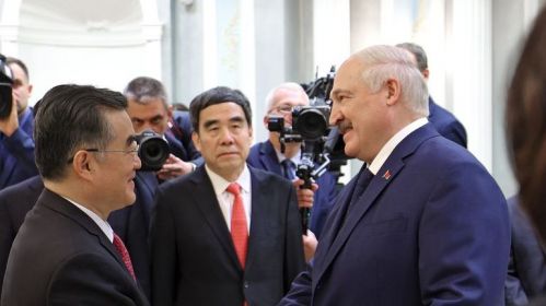 кітайская дэлегацыя