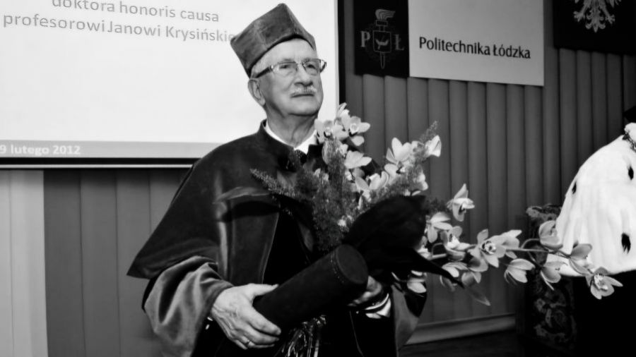Jan Krysiński zostanie patronem ulicy. 'To utrzymuje cały cel jego życia'