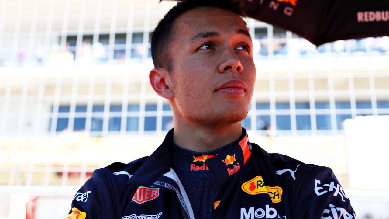 Alex Albon (fot. Getty)
