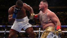 Anthony Joshua i Andy Ruiz Jr (fot. Getty Images)