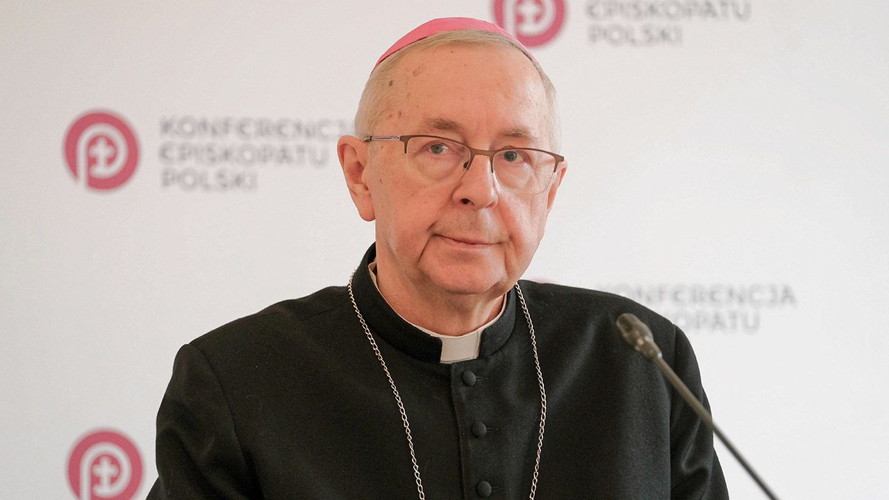 Przewodniczący Konferencji Episkopatu Polski abp Stanisław Gądecki (fot. arch.PAP/Mateusz Marek)