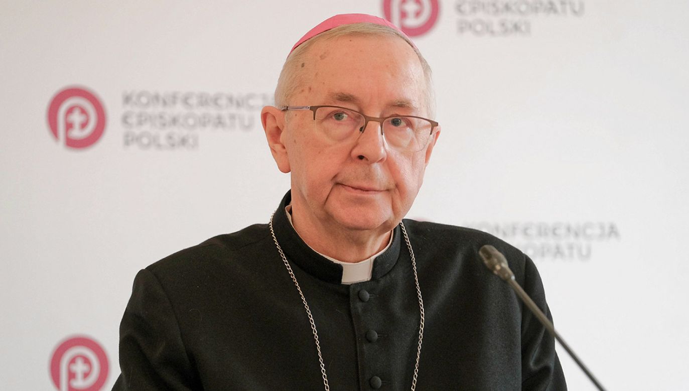 Przewodniczący Konferencji Episkopatu Polski abp Stanisław Gądecki (fot. arch.PAP/Mateusz Marek)