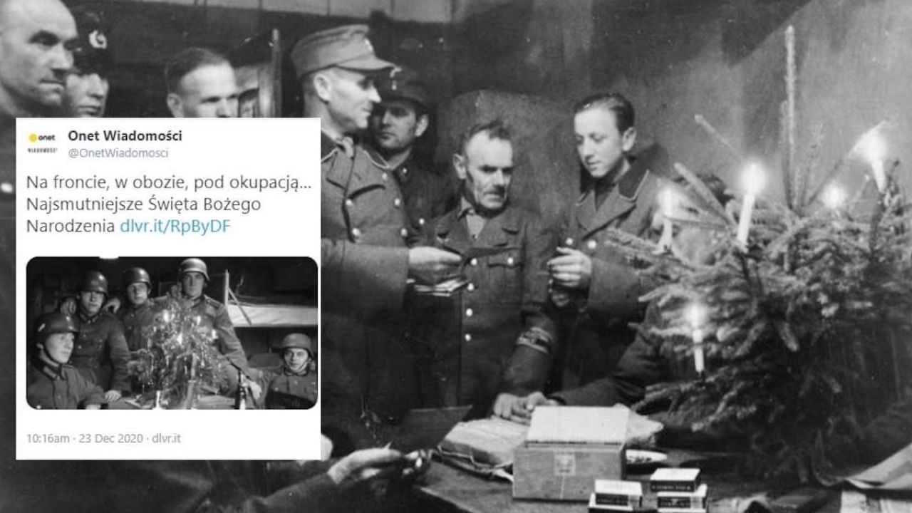 Niemieccy żołnierze na Wigilii pod Stalingradem – zdjęcie główne artykułu Onetu (fot. Bundesarchiv, tt/OnetWiadomosci) Niemieccy żołnierze na Wigilii pod Stalingradem – zdjęcie główne artykułu Onetu (fot. Bundesarchiv, tt/OnetWiadomosci)