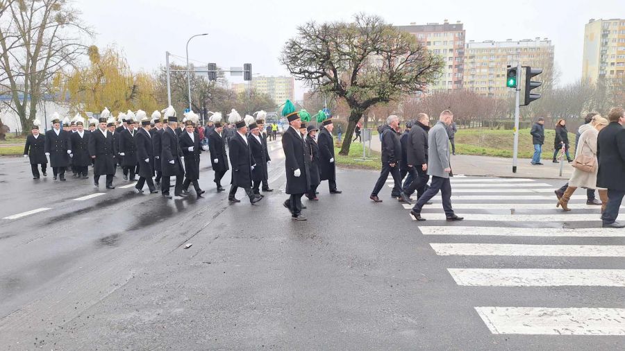 Konin, kopalnia, ZE PAK, górnicy, Barbórka (fot. Tomasz Małecki)