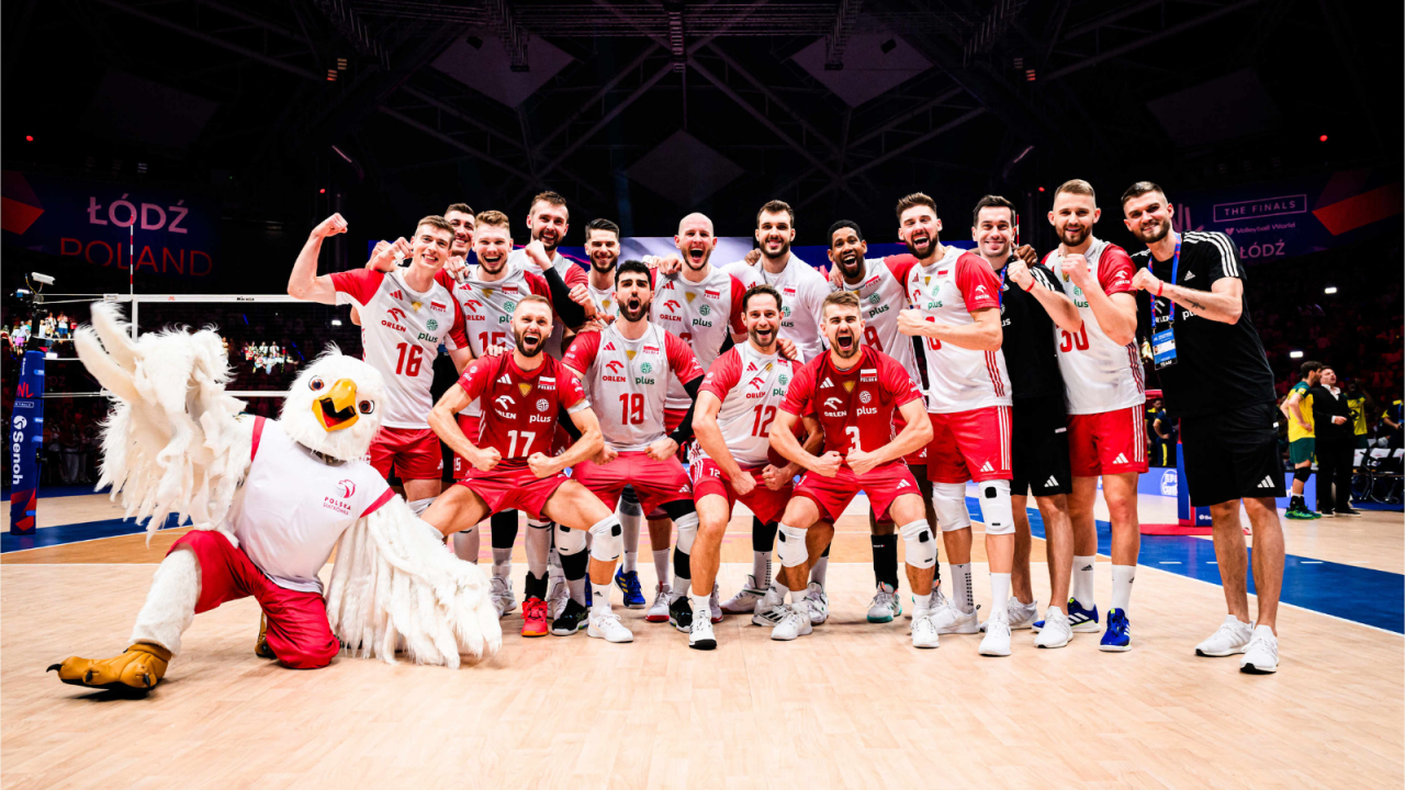 Liga Narodów siatkarzy 2024 drabinka turnieju finałowego, pary i