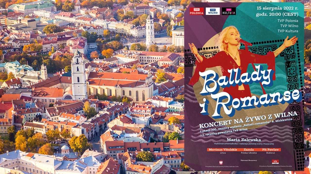 Koncert „Ballady i Romanse” w Wilnie (fot. Shutterstock)