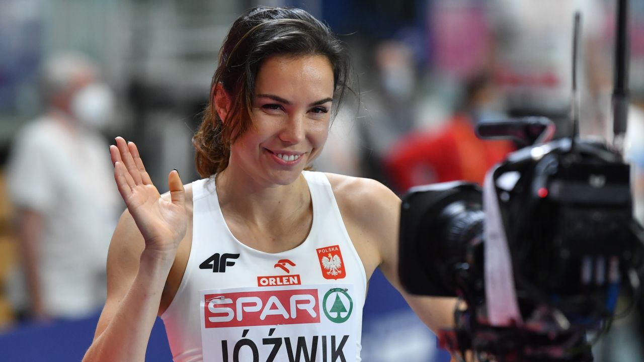 Joanna Jóźwik wróciła do wysokiej formy po kontuzji (fot. PAP/Adam Warżawa) Joanna Jóźwik wróciła do wysokiej formy po kontuzji (fot. PAP/Adam Warżawa)