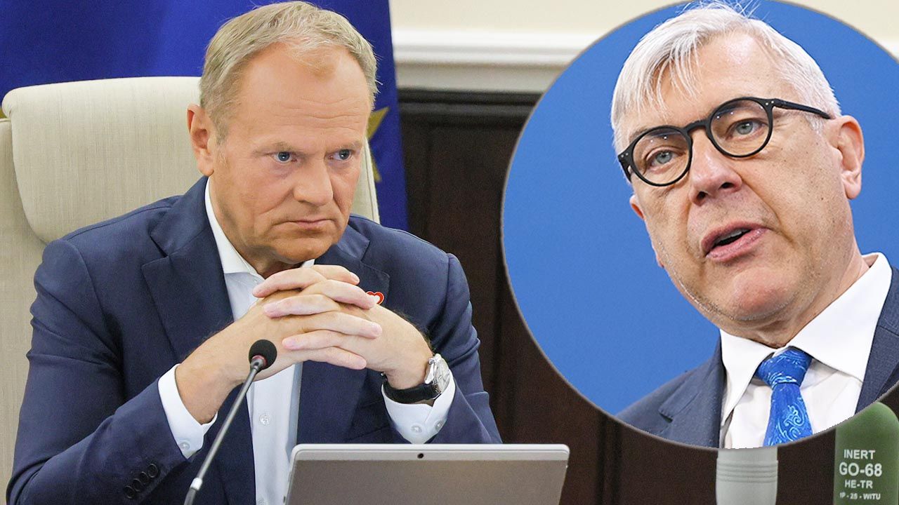 Nagranie rozmowy Giertycha z Tuskiem. Jest decyzja prokuratury