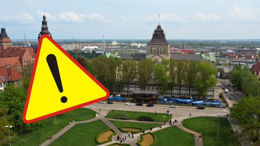 Utrudnienia w Szczecinie. Zamknięta Szczerbcowa, zmiany tras linii 70 i 90
