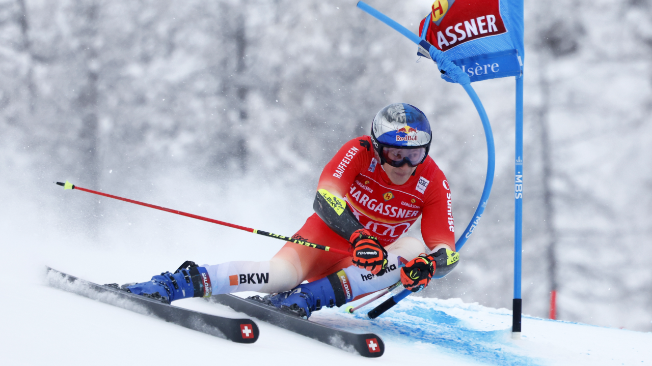 Alpejski PŚ Odermatt wygrał slalom gigant w Val d #39 Isere TVP SPORT
