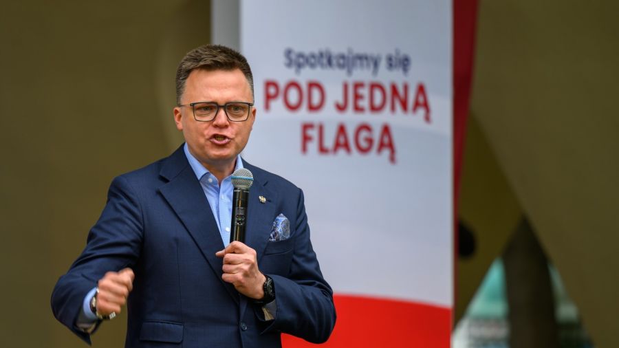 Szymon Hołownia w Tarnowie 