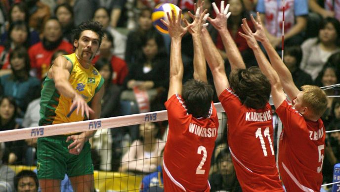 Liga Narodow Siatkowka Polska Brazylia Historia Meczow Sport Tvp Pl