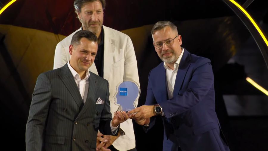 Ceremonia wręczenia nagród PRIX CIRCOM 2025. "Aktualności" najlepszym programem informacyjnym w Europie