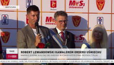 Robert Lewandowski (fot. TVP INFO)