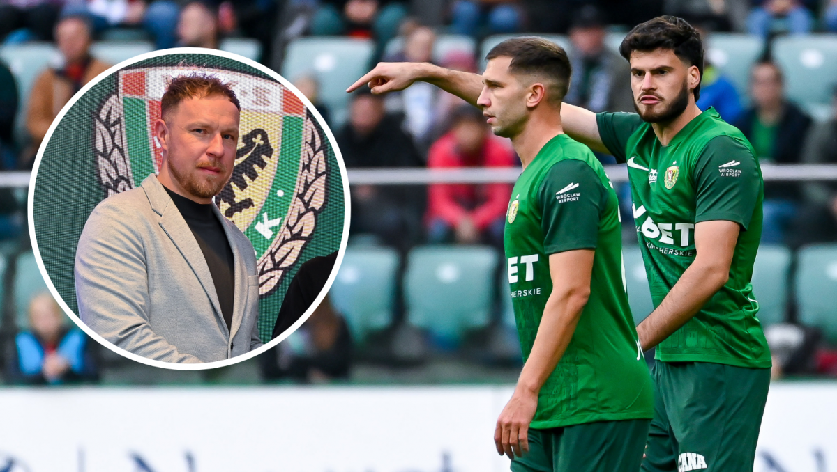 Rafał Grodzicki opowiada o ostatnich miesiącach w Śląsku Wrocław (fot. PAP/Getty Images) Rafał Grodzicki opowiada o ostatnich miesiącach w Śląsku Wrocław (fot. PAP/Getty Images)