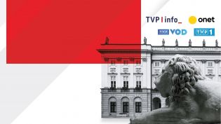 Dla niesłyszących - Wieczór wyborczy - Wybory Prezydenta RP 2025 - ogłoszenie wyników