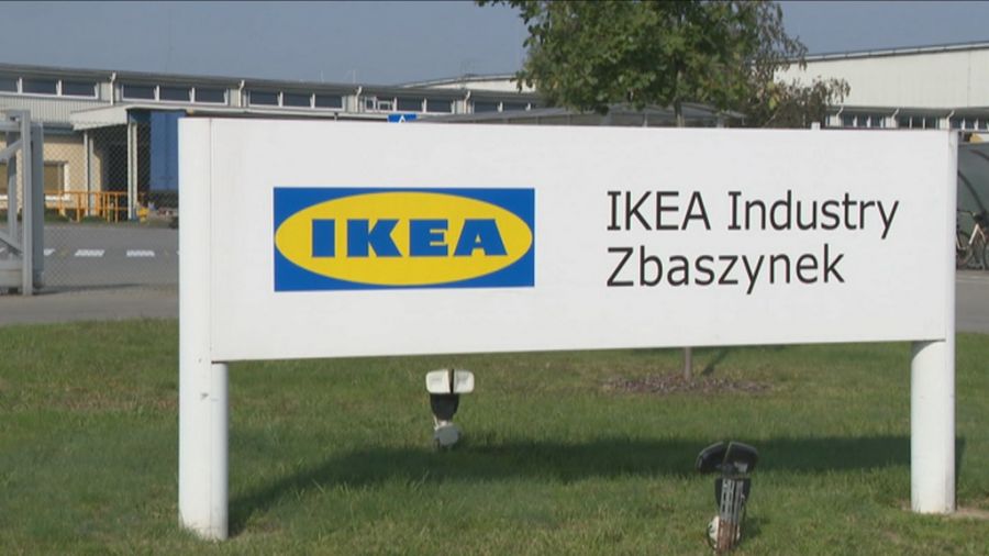 Uroczystosci W Ikea Industry Zbaszynek Zasluzeni Pracownicy Otrzymali Odznaczenia