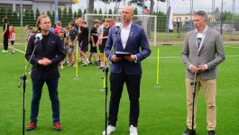 Rusza wyjątkowy projekt – "Ręczna na Orliku" (fot. informacja prasowa)