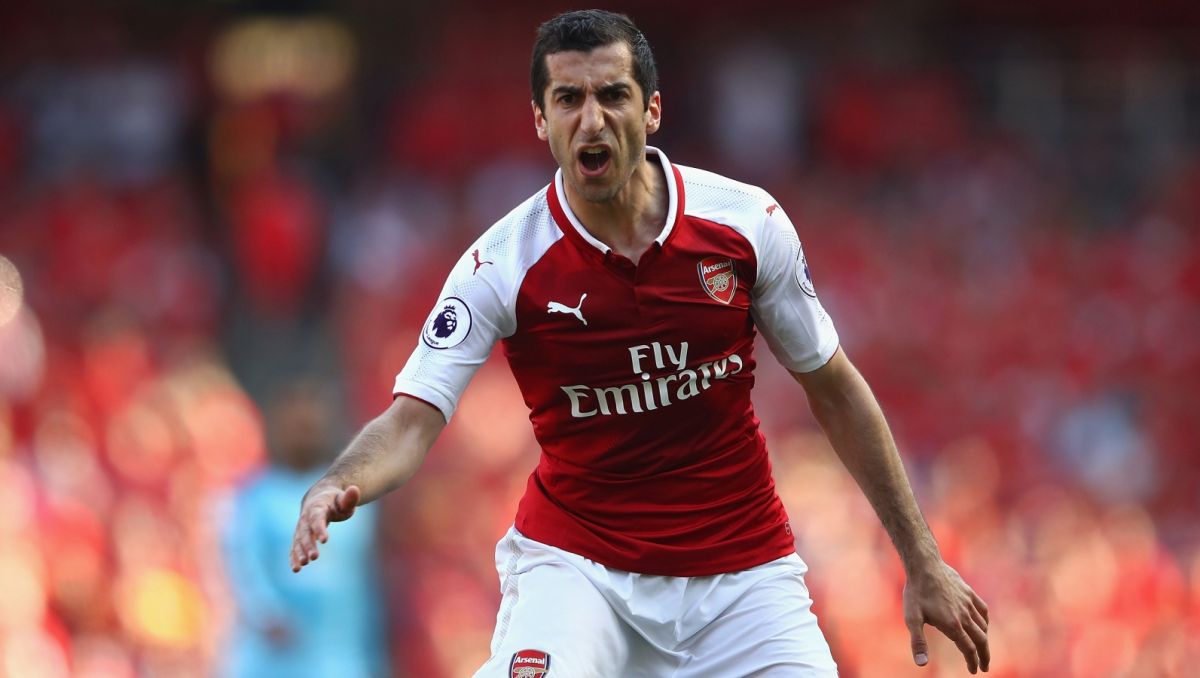 Henrich Mchitarjan Nie Zagra Gorski Karabach Konflikt Karabach Rzezniczak Arsenal Sport Tvp Pl