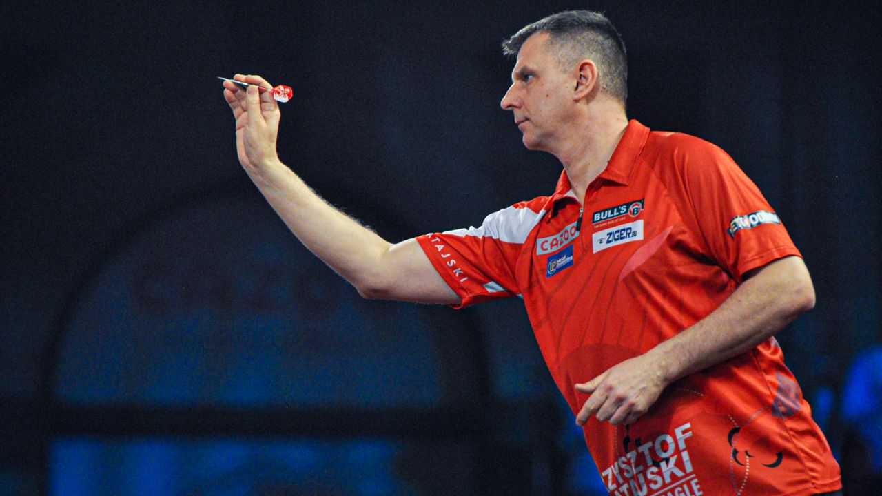 Krzysztof Ratajski (fot. Getty)